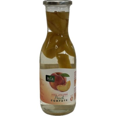 Peach compote, 1 L